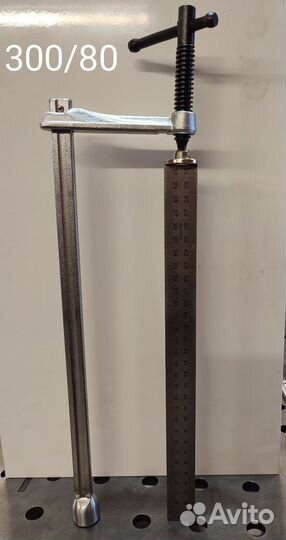 Струбцина для сварочного стола D16 300/80