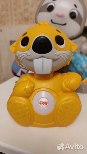 Игрушки fisher price линкималс