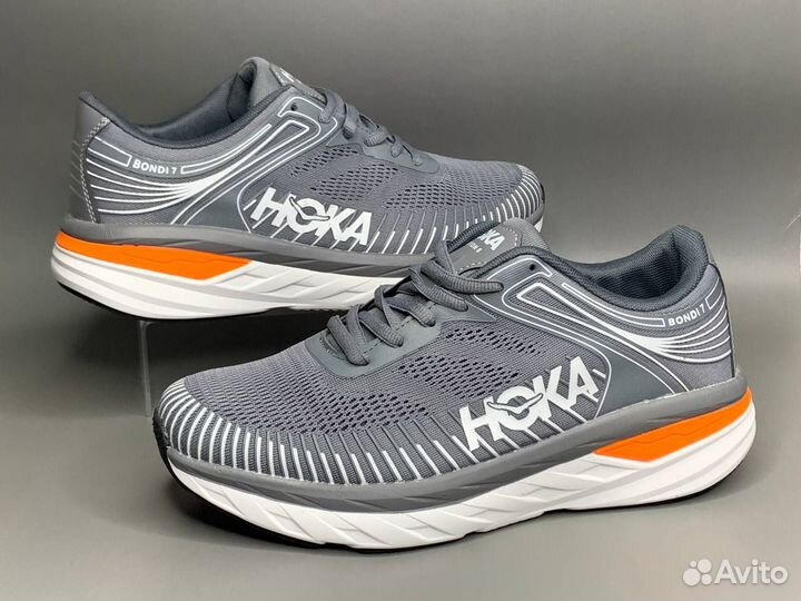 Мужские кроссовки Hoka 42 43 44 45 46