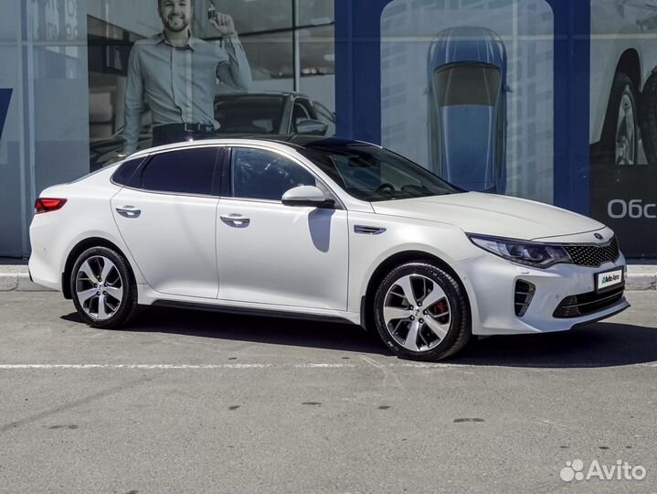 Kia Optima 2.0 AT, 2017, 103 400 км