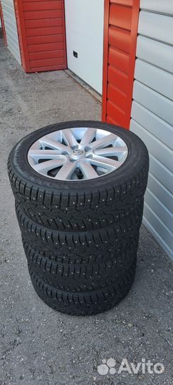 Колёса R16 зимние, 5x114.3, Mazda, Kia, Mitsubishi