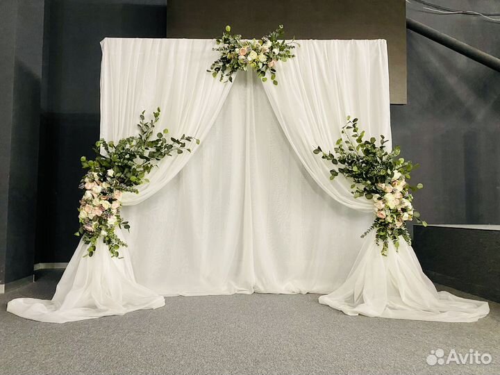 Свадебный декор в аренду