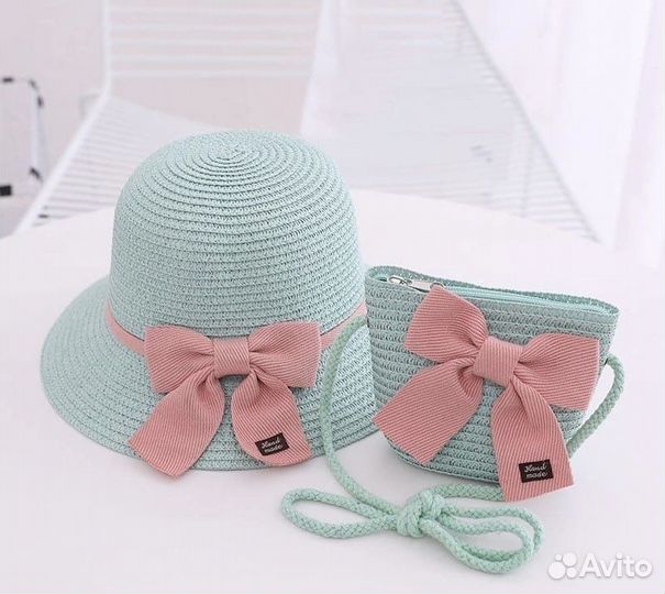 Шляпка летняя