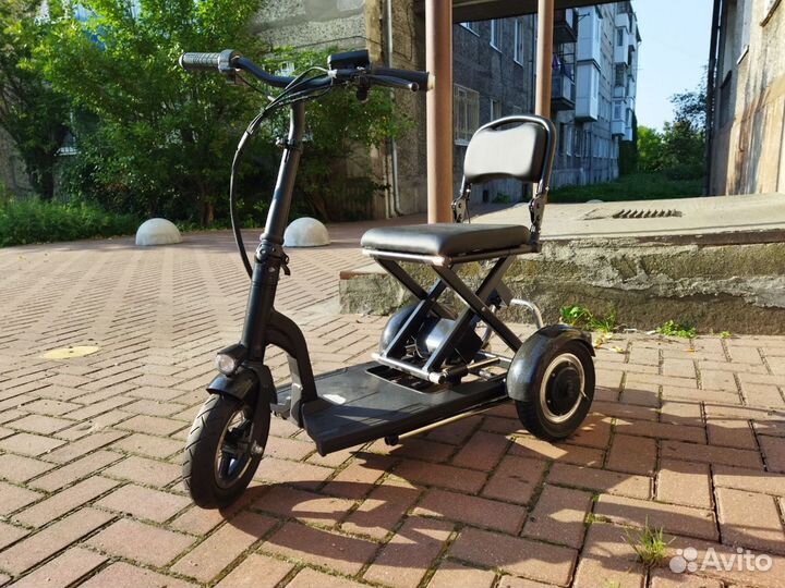 Электросамокат Headway Dyna L2, трёхколёсный