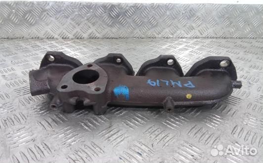 Выпускной коллектор дизельный citroen C-crosser (P