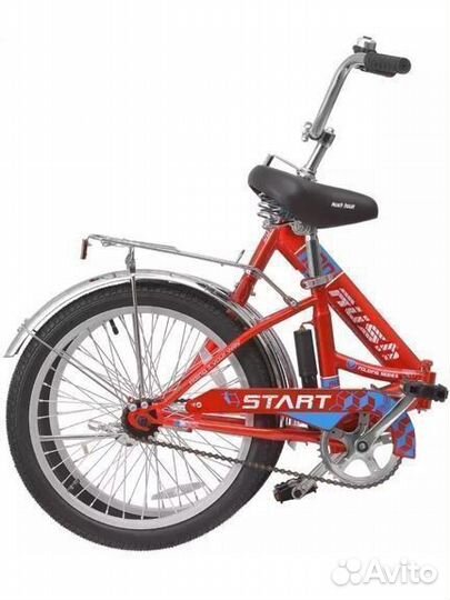 Велосипед складной 20д обод алюминий 125-145 рост