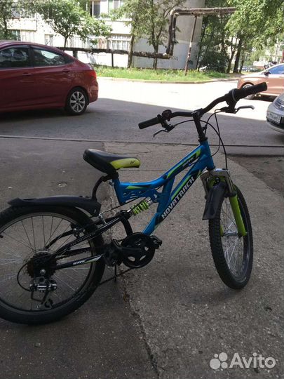Велосипед novatrack shark 20