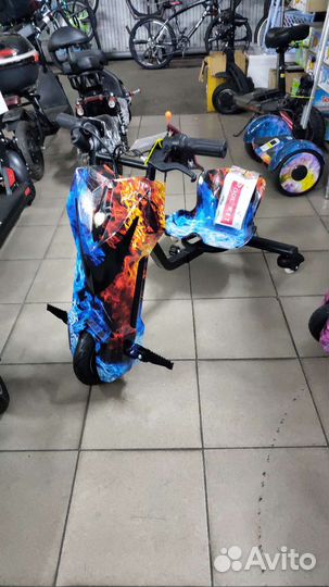 Электро дрифт карт