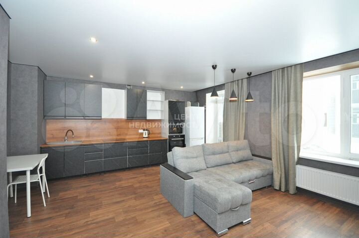 3-к. квартира, 66,3 м², 1/3 эт.