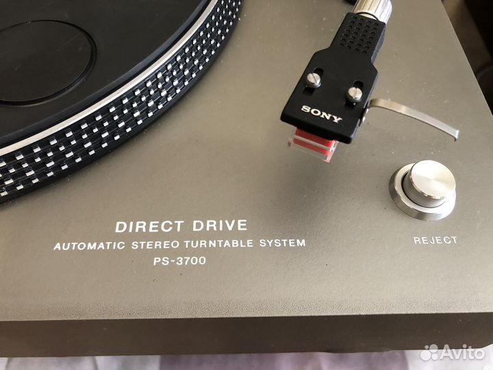 Проигрыватель винила sony PS-3700