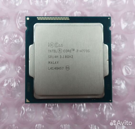 Intel Core i7 4770S LGA1150 4770 Apple iMac 1150