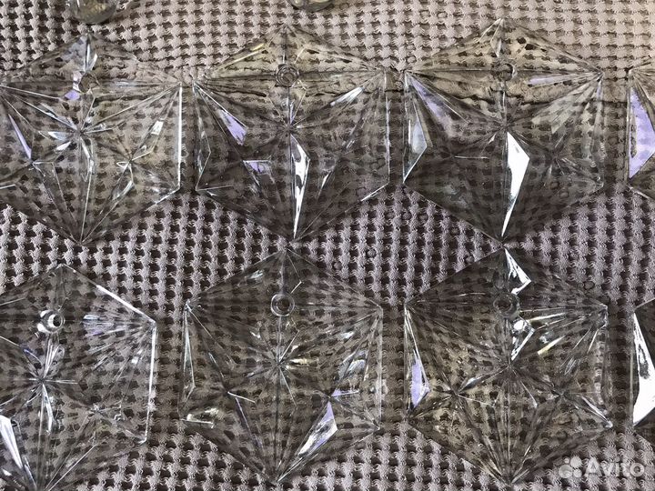 Хрустальные пластины для люстры СССР