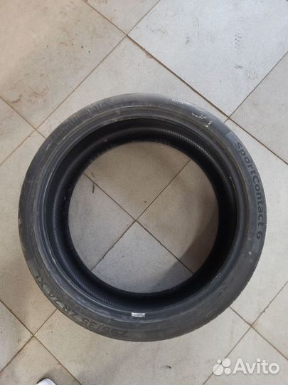Continental SportContact 6 295/35 R24