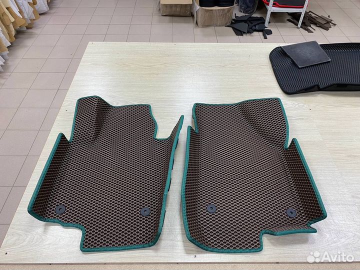 Эва коврики с бортами
