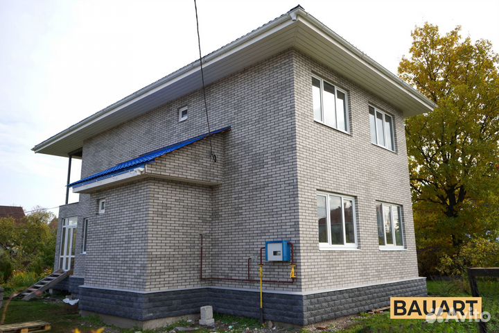 Фасадные клинкерные термопанели