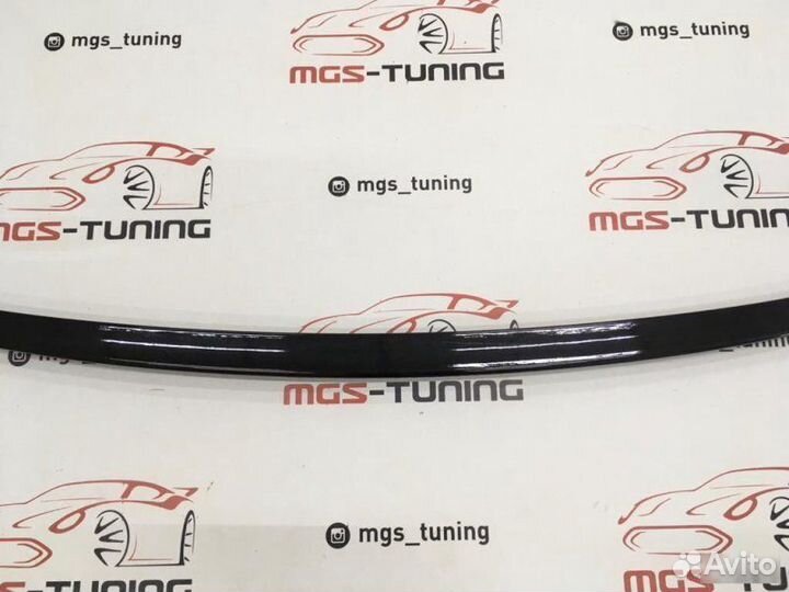 Спойлер на багажник Черный Audi A4 B8 Тайвань