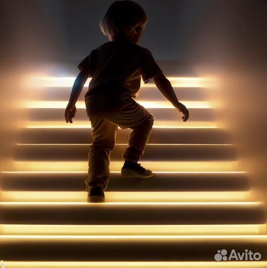 Комплект автоматической подсветки лестницы