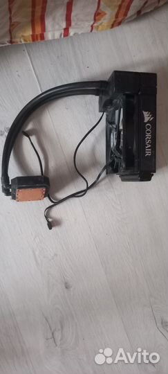 Водяное охлаждение corsair