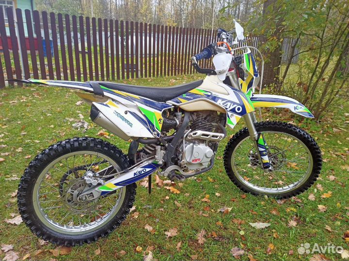 Продам мотоцикл Kayo K1