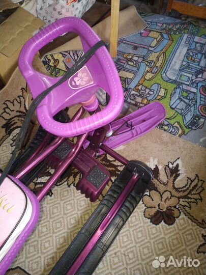 Детский снегокат 