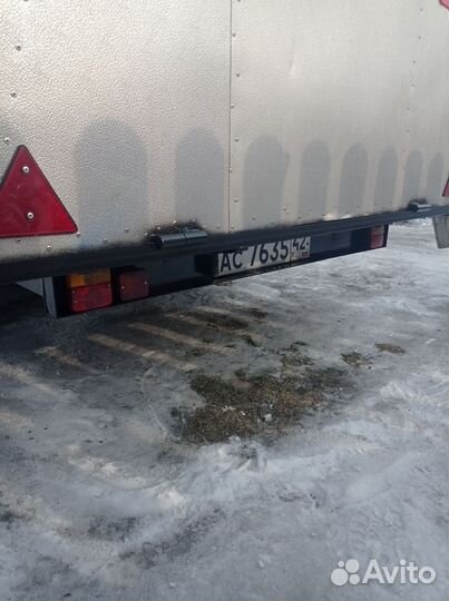 Прицеп дом на колесах