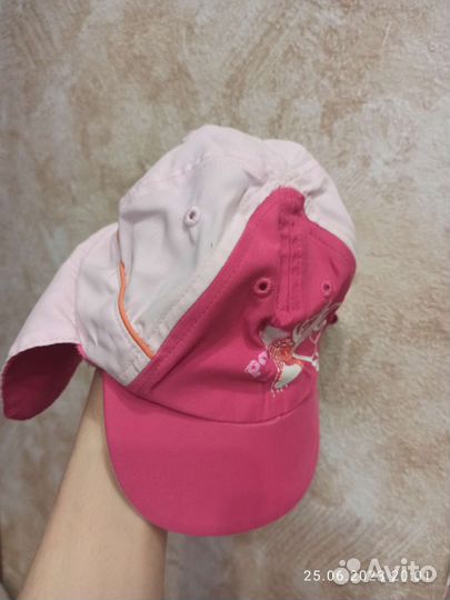 Детская кепка на девочку