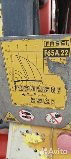 Манипулятор ему Fassi