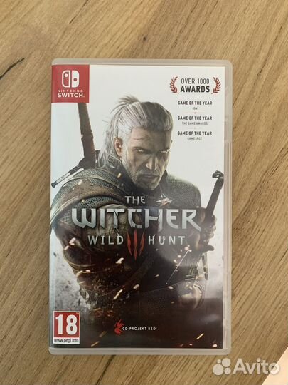 Ведьмак 3 nintendo switch