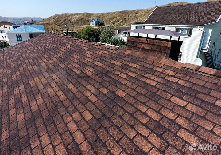 Гибкая черепица