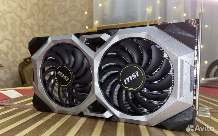 Видеокарта MSI RTX2060 Super 8GB