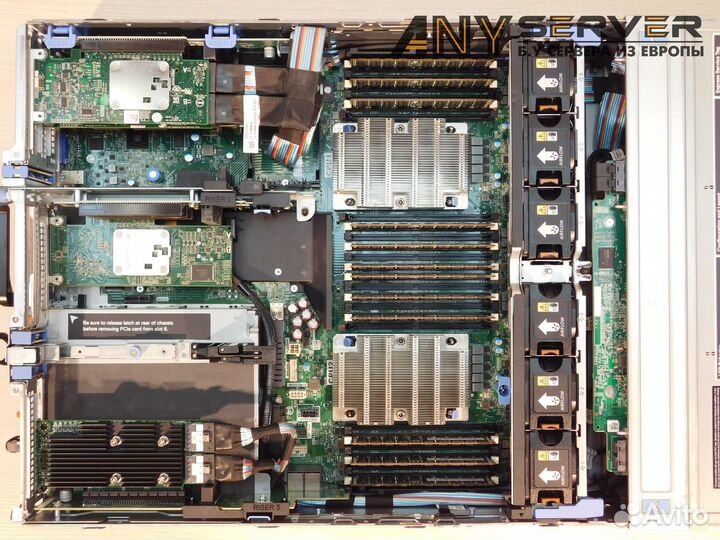 Сервер Dell R740XD 2x Silver 4110 64Gb 24SFF+12NVM