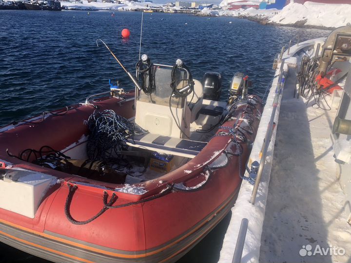 Рыбалка в Баренцевом море вТериберке
