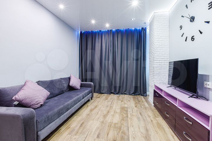 1-к. квартира, 35 м², 3/18 эт.