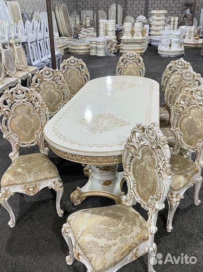 Стол Голд /Стулья/столкухонный