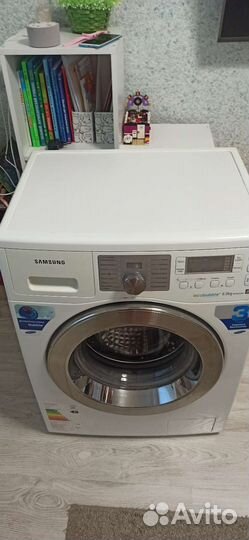 Стиральная машина Samsung eco bubble 6kg