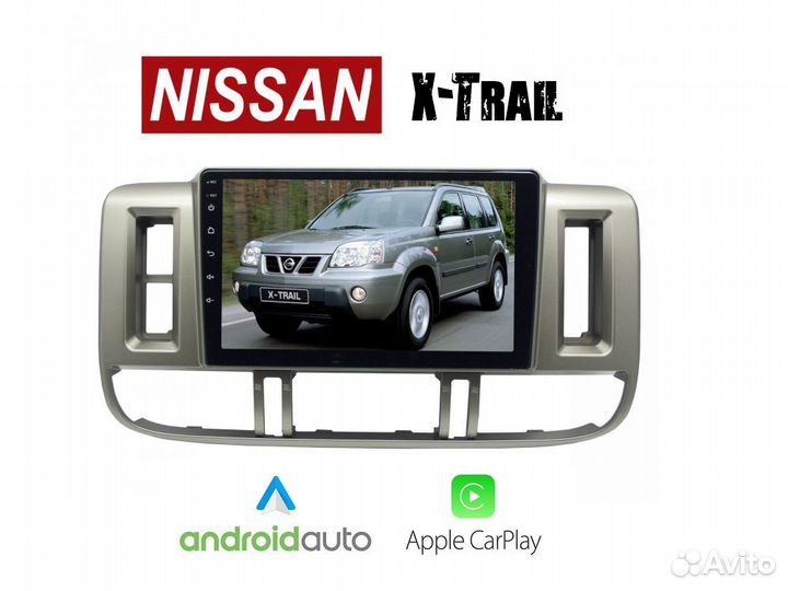 Topway Nissan X-trail t30 LTE CarPlay 6/128гб