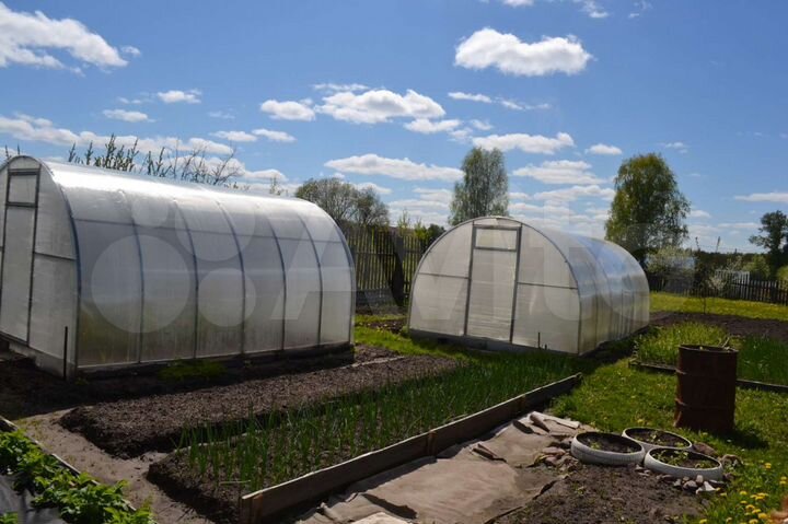 Дом 46,5 м² на участке 9 сот.