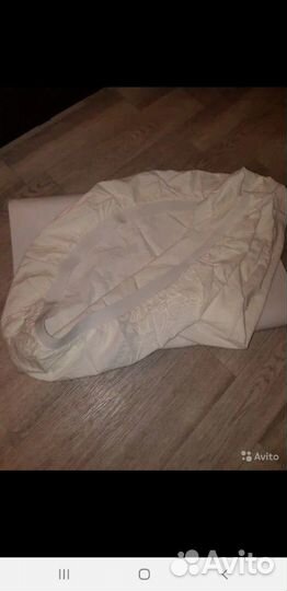 Простыни на круглый матрасик 75на75