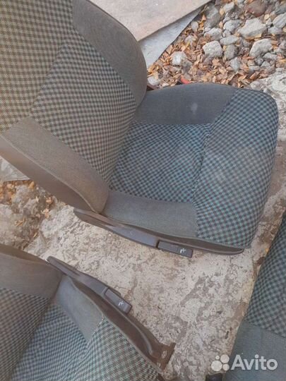 Сиденья передние на фиат типо