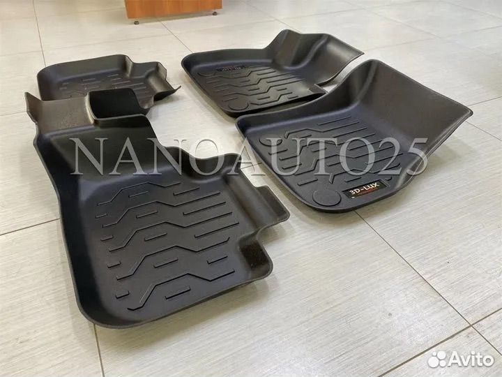 3D коврики для BMW X1 (2015+++)