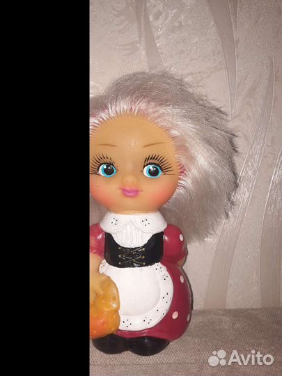 Резиновые игрушки СССР