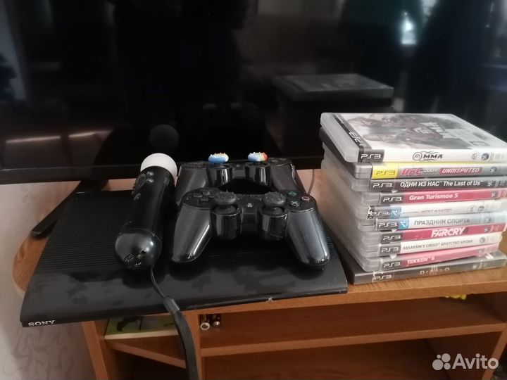 Игровая приставка ps3 slim 500 gb