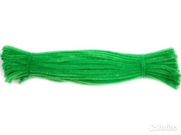 Пушистая синельная проволока