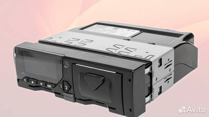 Тахограф Меркурий та-001 с нкм.С калибровкой