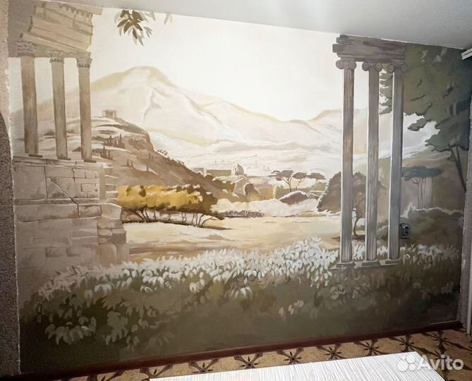 Роспись стен