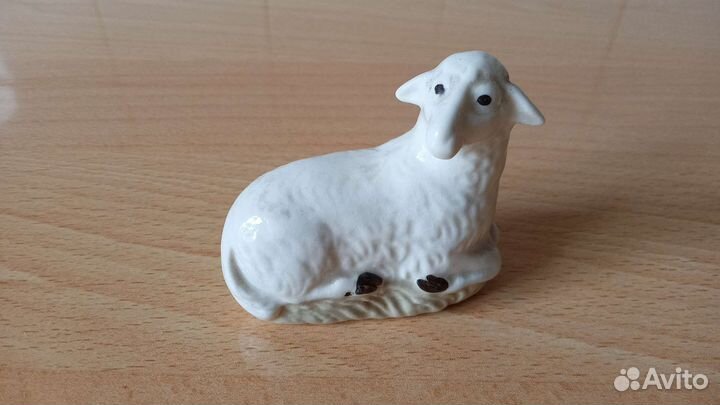 Фарфоровая статуэтка Овен СССР