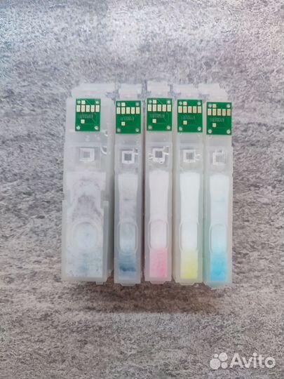 Перезаправляемые картриджи для струйного принтера