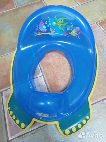Сидушка-накладка детская на унитаз Тега