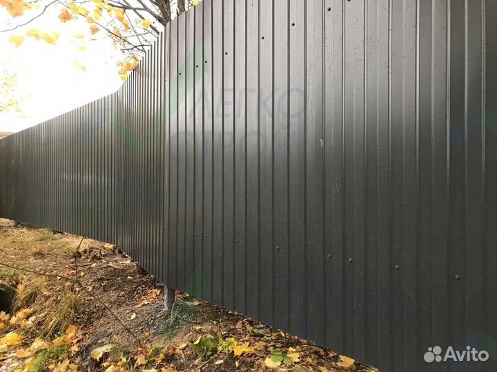 Профнастил кровельный