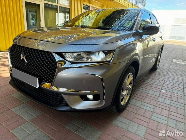 DS DS 7 Crossback 1.5 AT, 2020, 117 042 км